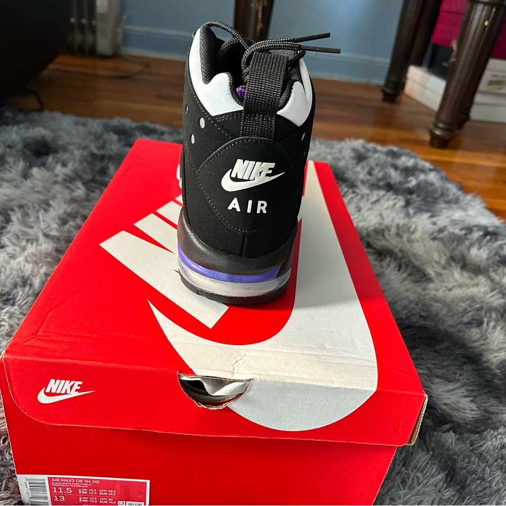 Brand New Nike Air Max Cb 94 Barkleys Size 105 11 115